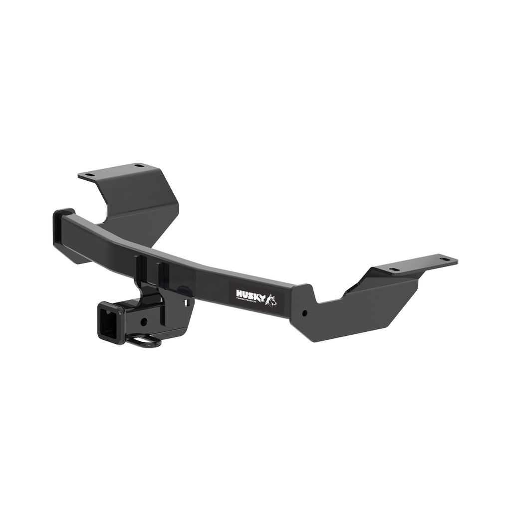 Husky Towing 69622C Round Tube 2 Inch Receiver 3500 LB Weight Carrying Cap/ 525 LB Tongue Weight for Select Honda CR-V