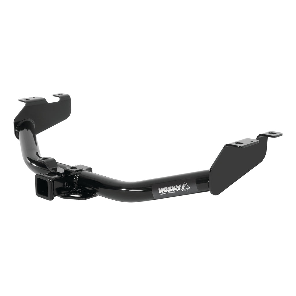 Husky Towing 69652C Rnd Tube 2" Recvr 6K Wt Cap/600 LB Tong 10K Wt Dist Cap/1000 LB Wt Dist Tong for Select Chevrolet Silverado 1500, Chevrolet Silverado Classic, Chevrolet Silverado HD, Chevrolet Silverado 2500, GMC Sierra 1500, GMC Sierra Classic, GMC