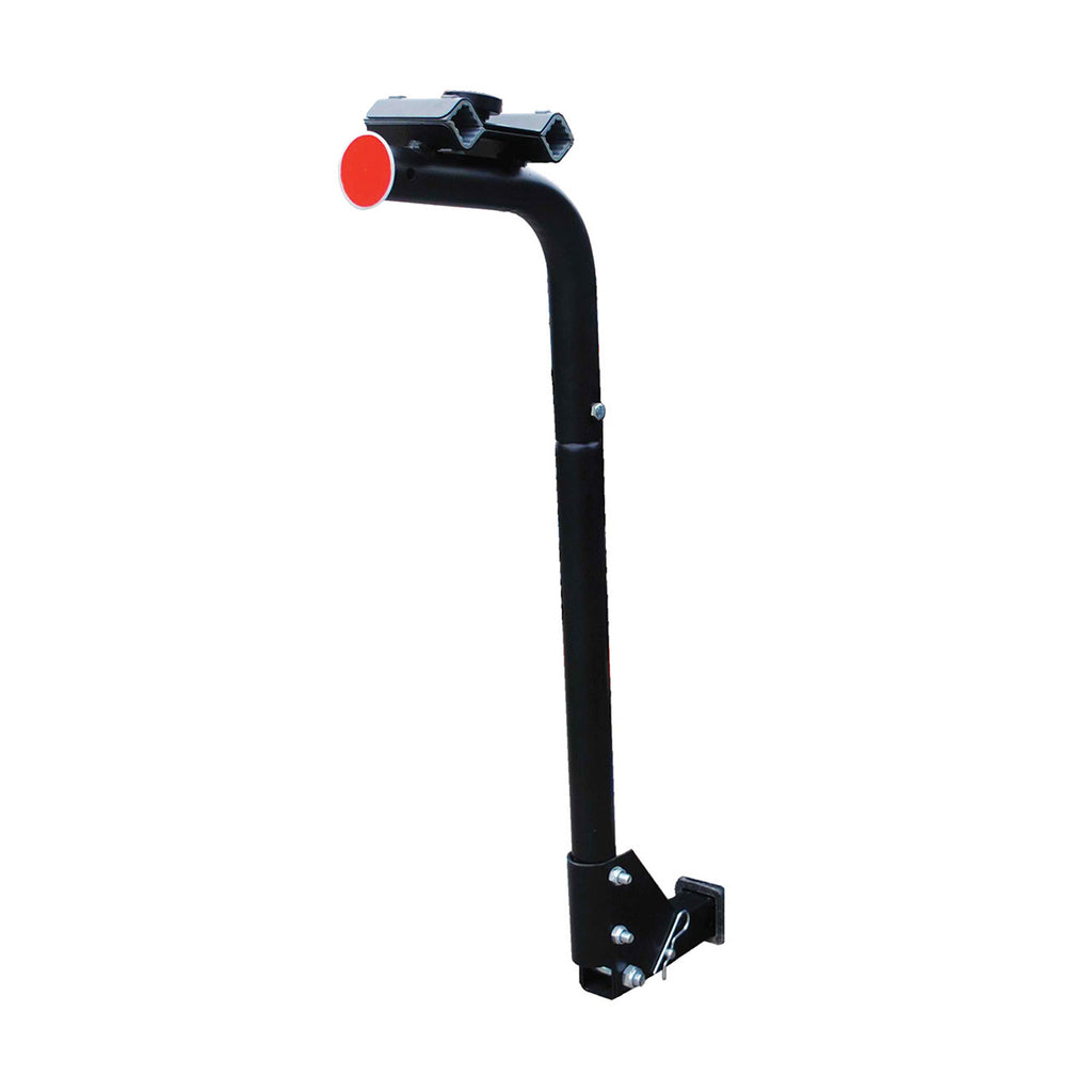 Husky Towing 81146 2" Receiver Mount Holds 2 Bikes Swing Away Frame Clamp Without Lock Non-Folding