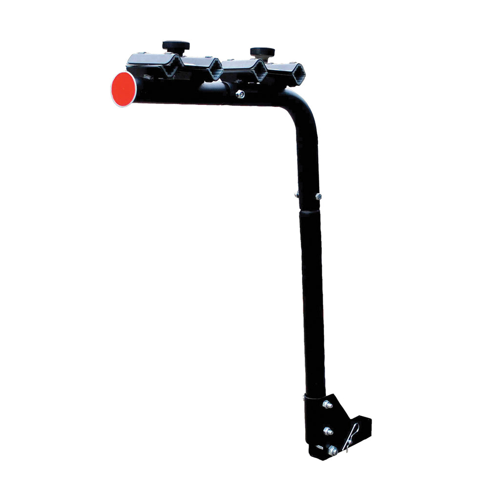 Husky Towing 81147 2" Receiver Mount Holds 4 Bikes Tiltable Frame Clamp Without Lock Non-Folding