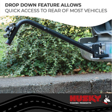 Load image into Gallery viewer, Husky Towing 81147 2" Receiver Mount Holds 4 Bikes Tiltable Frame Clamp Without Lock Non-Folding