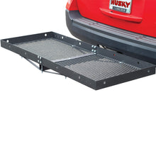 Load image into Gallery viewer, Husky Towing 81148 Mounts In 2" Receiver 500 LB Cap 60" x 23-1/2" x 3" Mesh Non-Folding