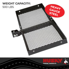 Load image into Gallery viewer, Husky Towing 81148 Mounts In 2" Receiver 500 LB Cap 60" x 23-1/2" x 3" Mesh Non-Folding
