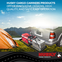 Load image into Gallery viewer, Husky Towing 81148 Mounts In 2" Receiver 500 LB Cap 60" x 23-1/2" x 3" Mesh Non-Folding