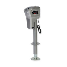 Load image into Gallery viewer, Husky Towing 82022 Elect 5K Cap 18" Travel with 6" Drop Down Leg 3 HO LEDS