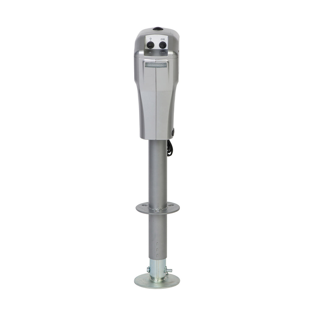Husky Towing 82022 Elect 5K Cap 18" Travel with 6" Drop Down Leg 3 HO LEDS
