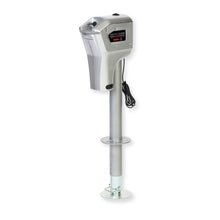Load image into Gallery viewer, Husky Towing 82084 Elect 4K Cap 18" Travel With 6" Drop Down Leg 3 HO LEDS Without Remote Silver