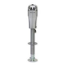 Load image into Gallery viewer, Husky Towing 82084 Elect 4K Cap 18" Travel With 6" Drop Down Leg 3 HO LEDS Without Remote Silver