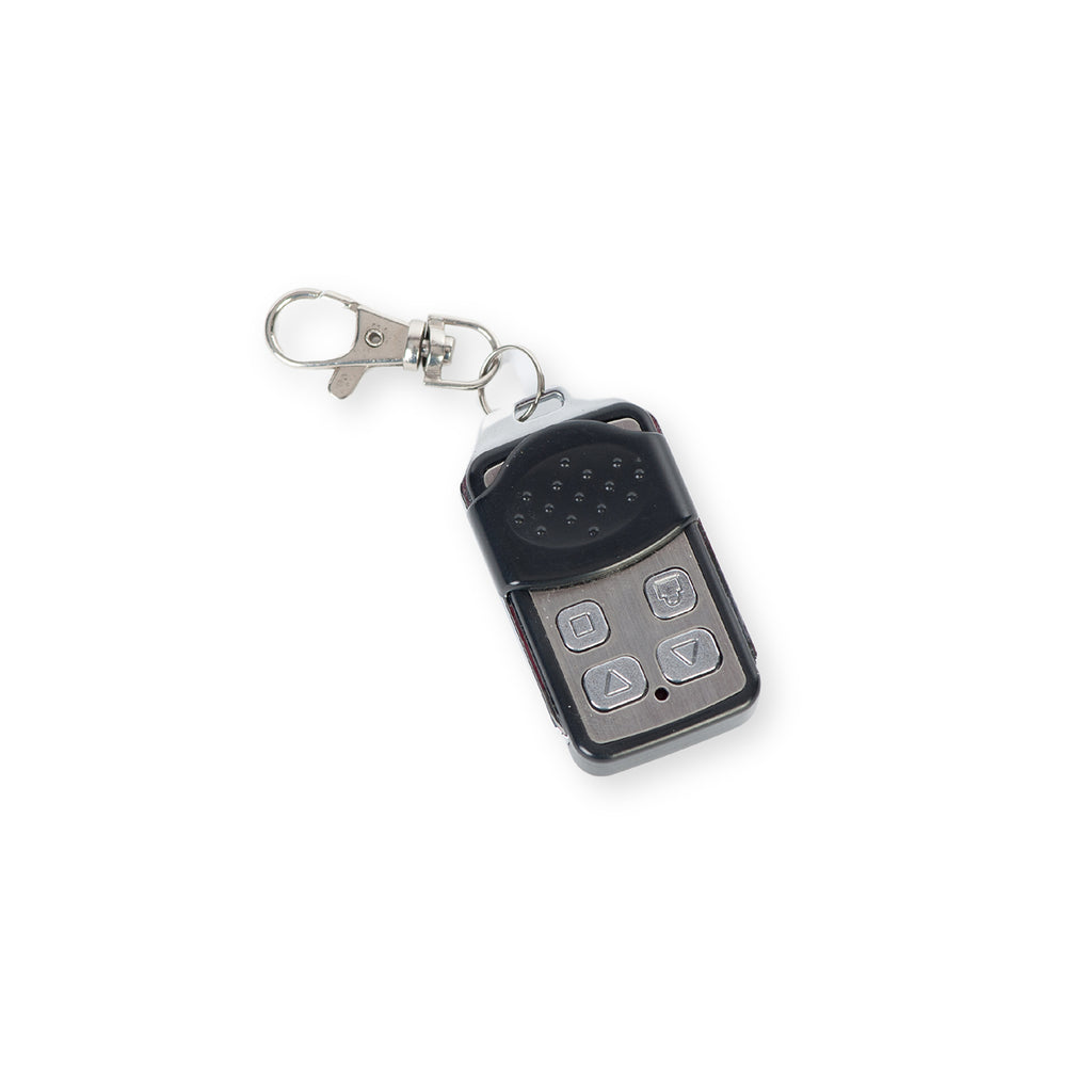Husky Towing 87641 Elect 4500 LB Cap 18" Travel With 6" Drop Down Leg 3 St& LEDS With Remote Slvr