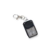 Load image into Gallery viewer, Husky Towing 87641 Elect 4500 LB Cap 18" Travel With 6" Drop Down Leg 3 St&amp; LEDS With Remote Slvr