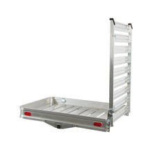 Load image into Gallery viewer, Husky Towing 88133 Wheelchairs &amp; Most Mobility Scooter Ramp Fits 2" Recvr  500 LB Cap