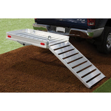 Load image into Gallery viewer, Husky Towing 88133 Wheelchairs &amp; Most Mobility Scooter Ramp Fits 2" Recvr  500 LB Cap