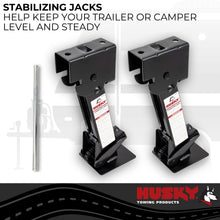 Load image into Gallery viewer, Husky Towing 88150 Used To Stabilize Motorhome/ Travel Trailer/ Camper While Parked