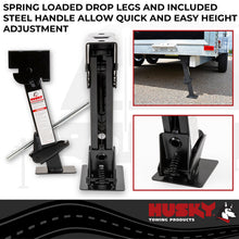 Load image into Gallery viewer, Husky Towing 88150 Used To Stabilize Motorhome/ Travel Trailer/ Camper While Parked