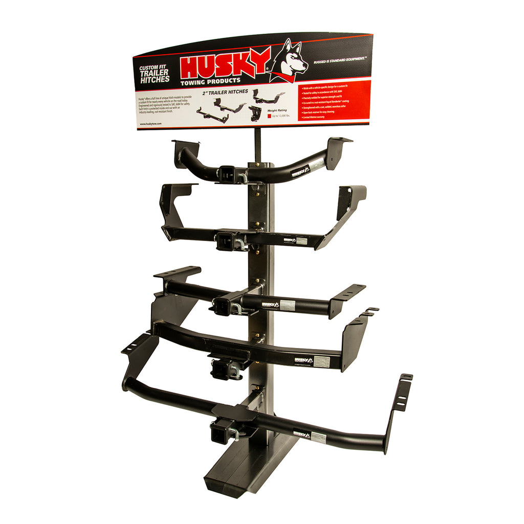 Husky Towing 90340 Trailer Hitches Floor Stand