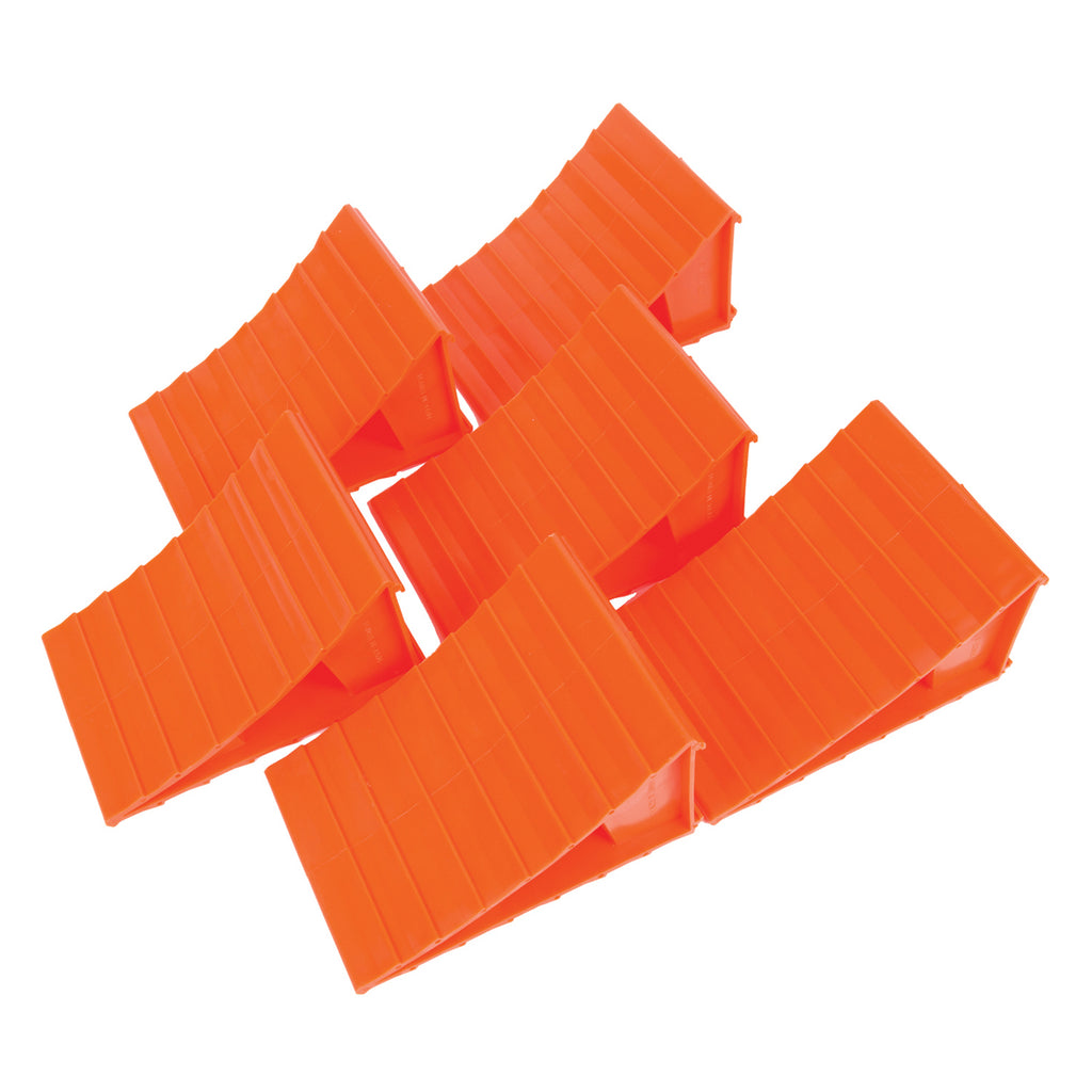 Husky Towing 95036 Bright Orange Plastic