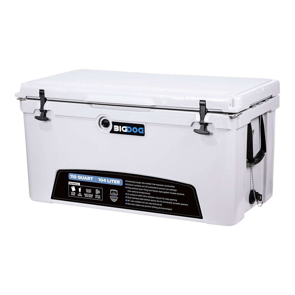 Husky Towing BDC110 110 Qrt/ 144 Can Capacity/ 38-3/8 In Width x 20-7/8 In Height x 19-1/4 In Depth