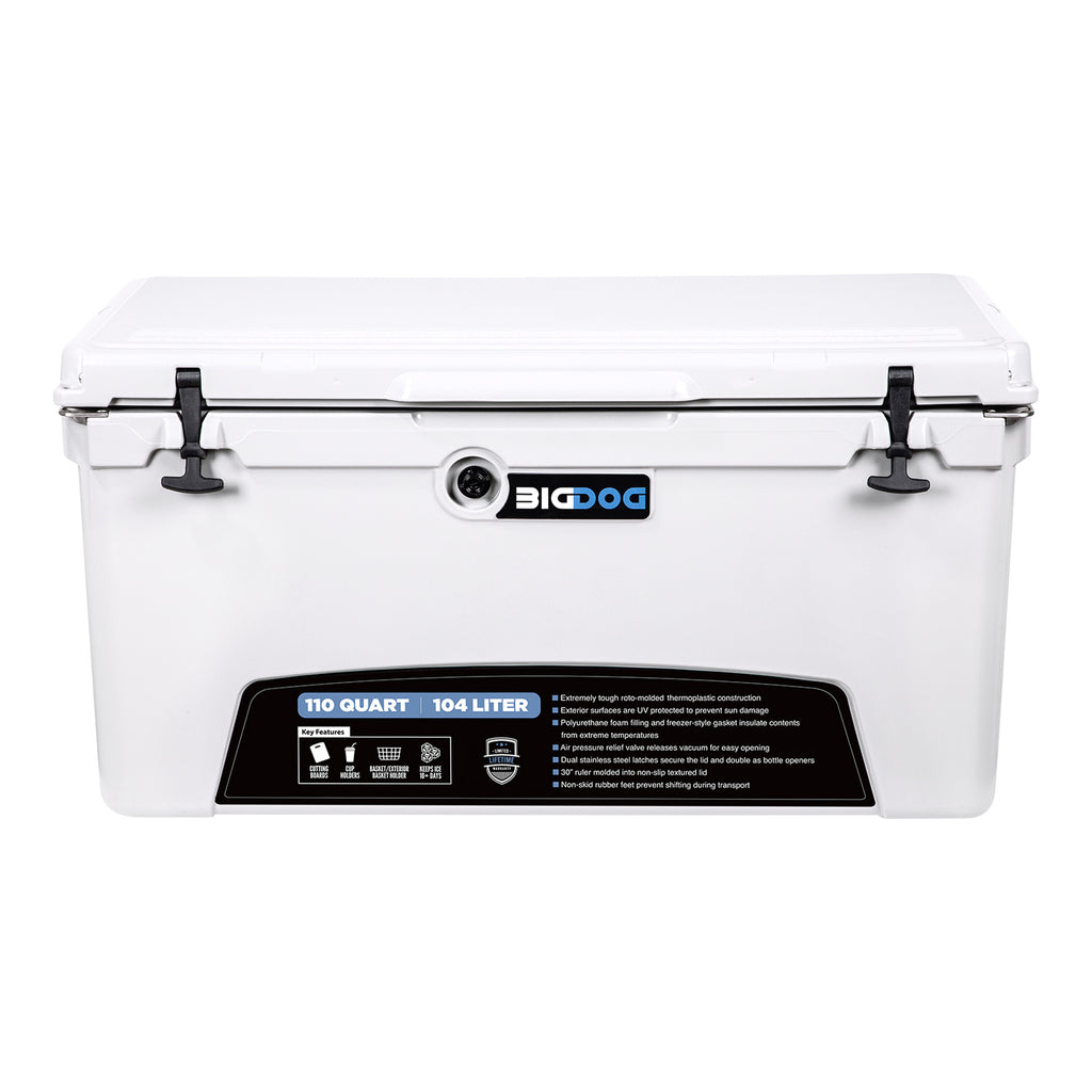 Husky Towing BDC110 110 Qrt/ 144 Can Capacity/ 38-3/8 In Width x 20-7/8 In Height x 19-1/4 In Depth