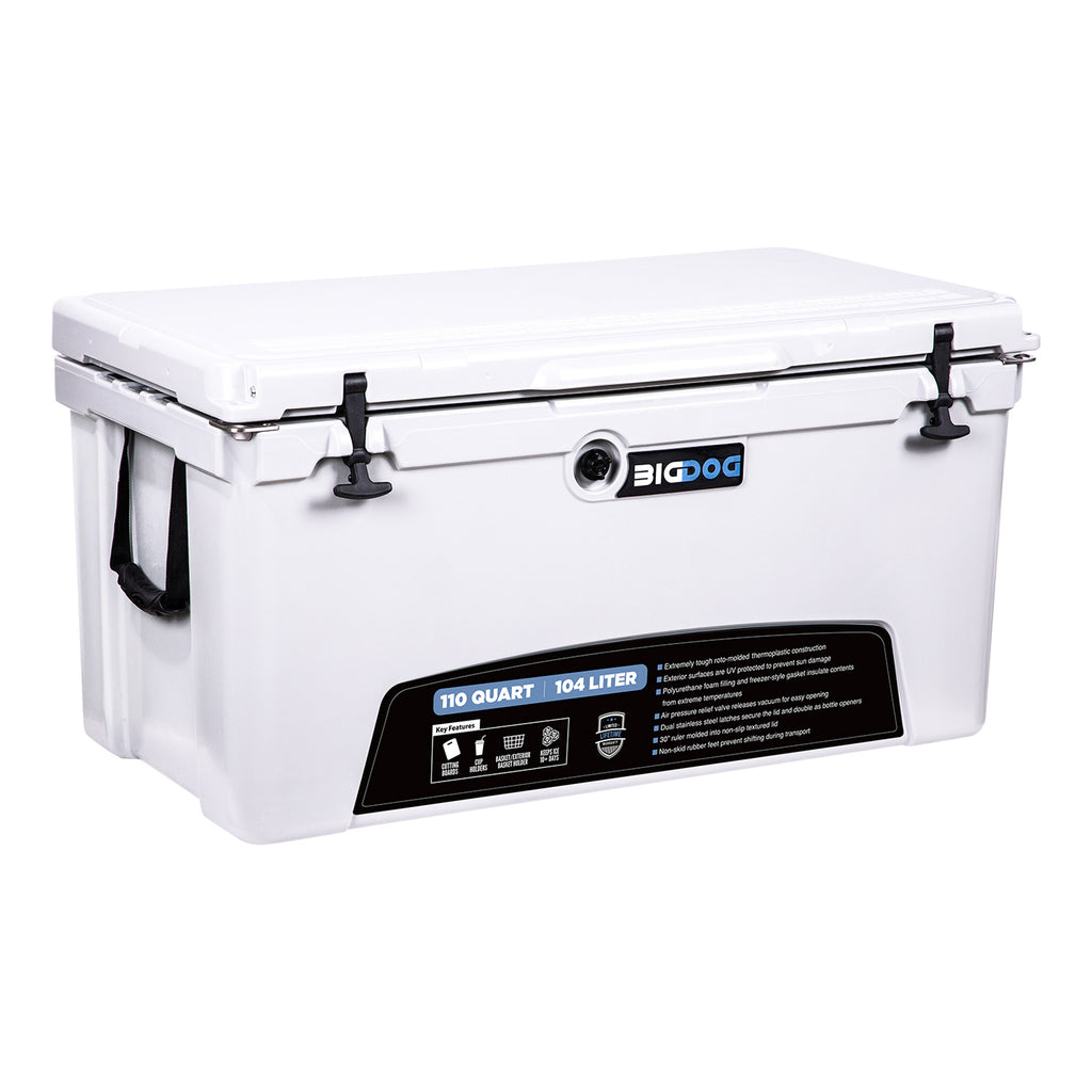 Husky Towing BDC110 110 Qrt/ 144 Can Capacity/ 38-3/8 In Width x 20-7/8 In Height x 19-1/4 In Depth