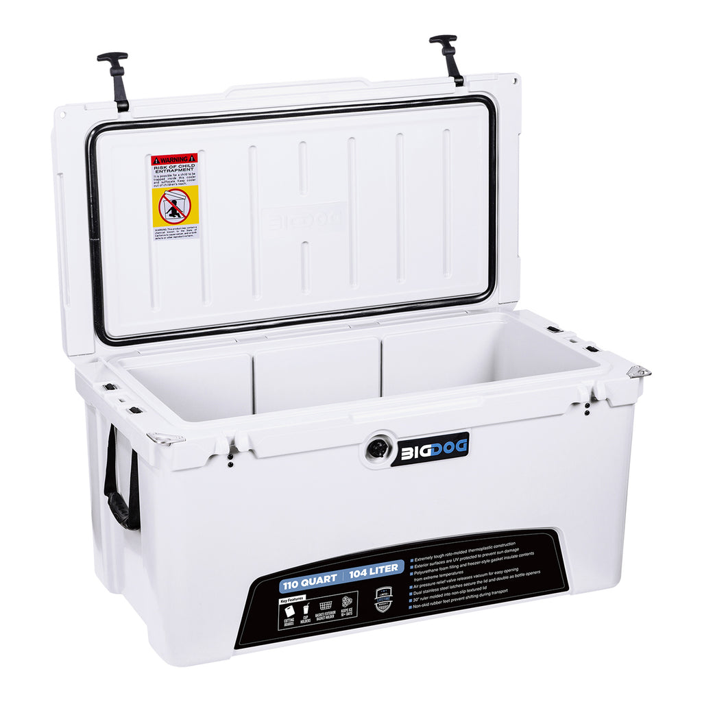 Husky Towing BDC110 110 Qrt/ 144 Can Capacity/ 38-3/8 In Width x 20-7/8 In Height x 19-1/4 In Depth