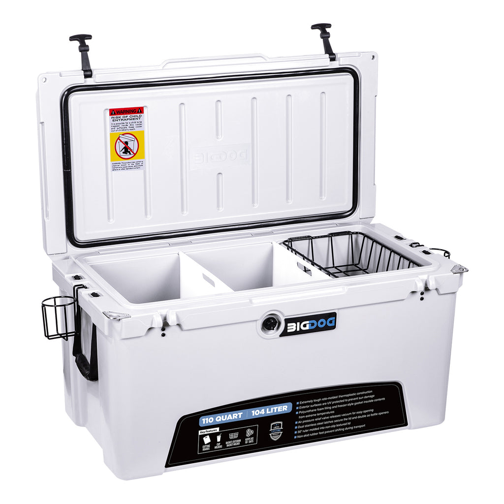 Husky Towing BDC110 110 Qrt/ 144 Can Capacity/ 38-3/8 In Width x 20-7/8 In Height x 19-1/4 In Depth
