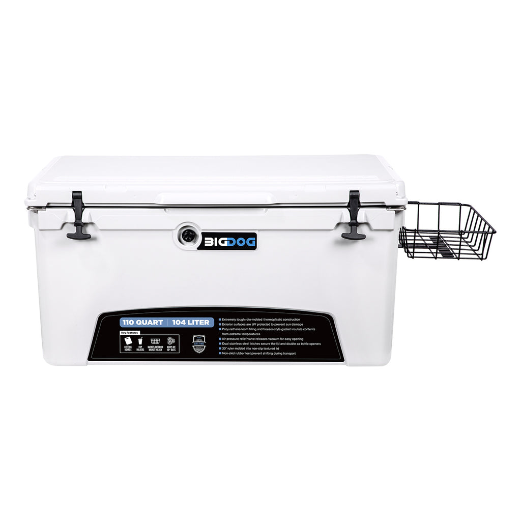 Husky Towing BDC110 110 Qrt/ 144 Can Capacity/ 38-3/8 In Width x 20-7/8 In Height x 19-1/4 In Depth