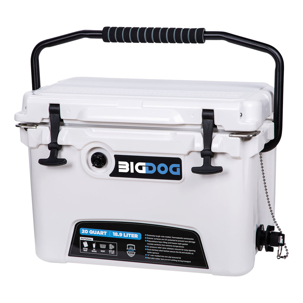 Husky Towing BDC20 20 Quart/ 24 Can Capacity/ 21-5/8 In Width x 15-3/4 In Height x 12-3/8 In Depth
