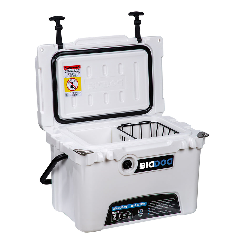 Husky Towing BDC20 20 Quart/ 24 Can Capacity/ 21-5/8 In Width x 15-3/4 In Height x 12-3/8 In Depth