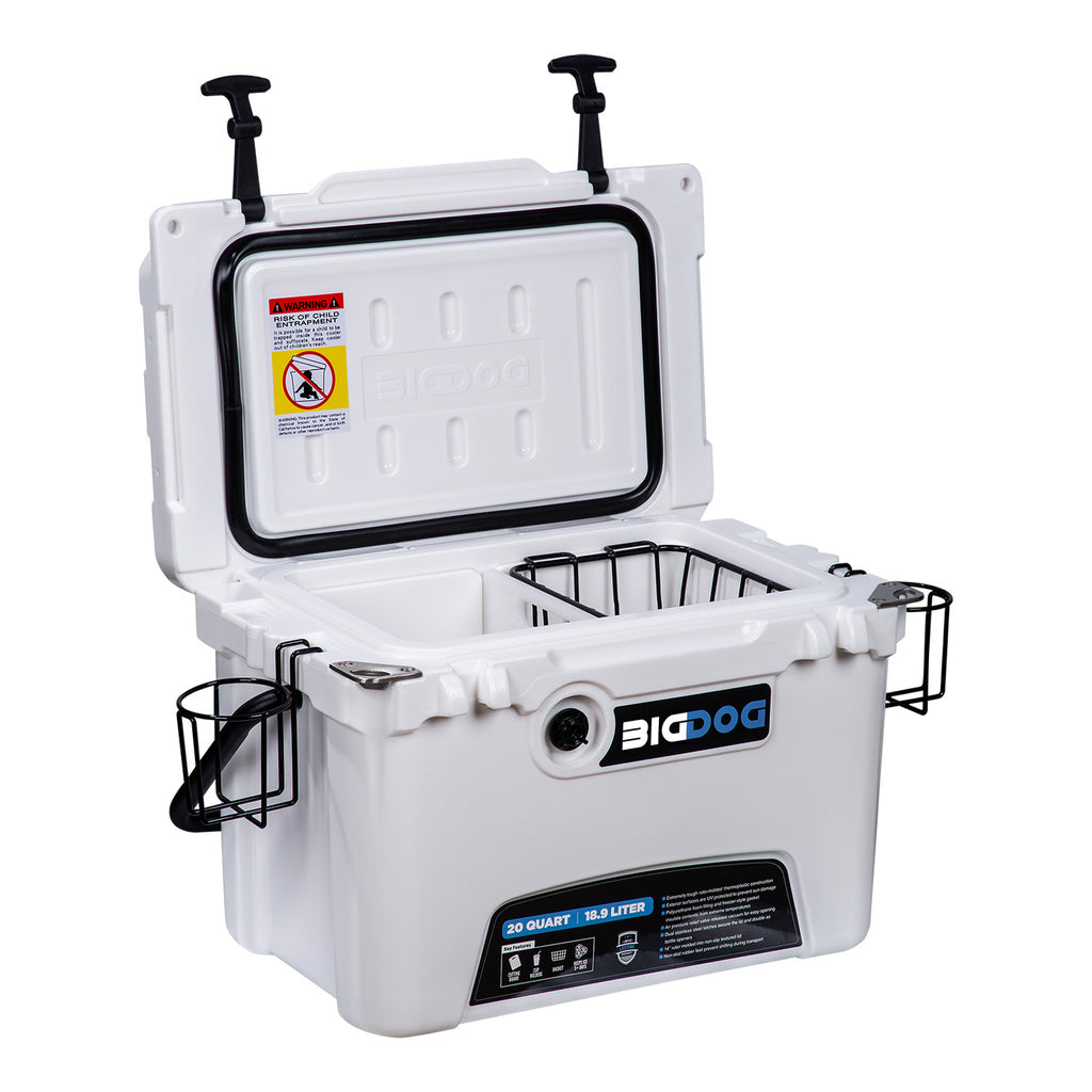 Husky Towing BDC20 20 Quart/ 24 Can Capacity/ 21-5/8 In Width x 15-3/4 In Height x 12-3/8 In Depth
