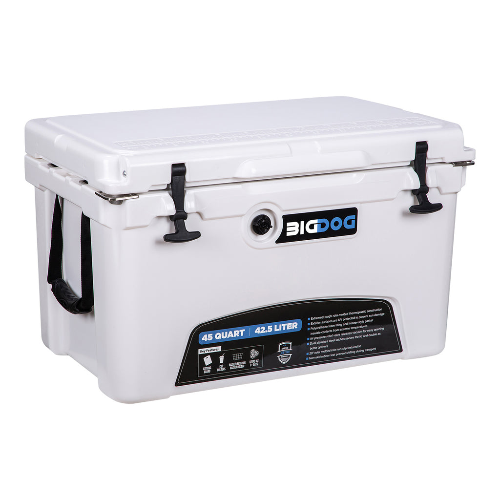 Husky Towing BDC45 45 Quart/ 60 Can Capacity/ 27-1/8 In Width x 22 In Height x 15-5/8 In Depth