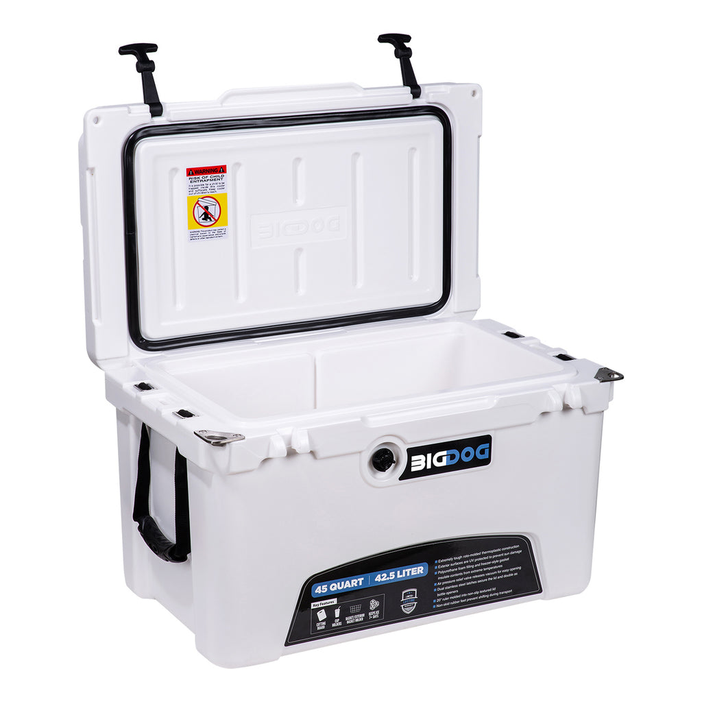 Husky Towing BDC45 45 Quart/ 60 Can Capacity/ 27-1/8 In Width x 22 In Height x 15-5/8 In Depth