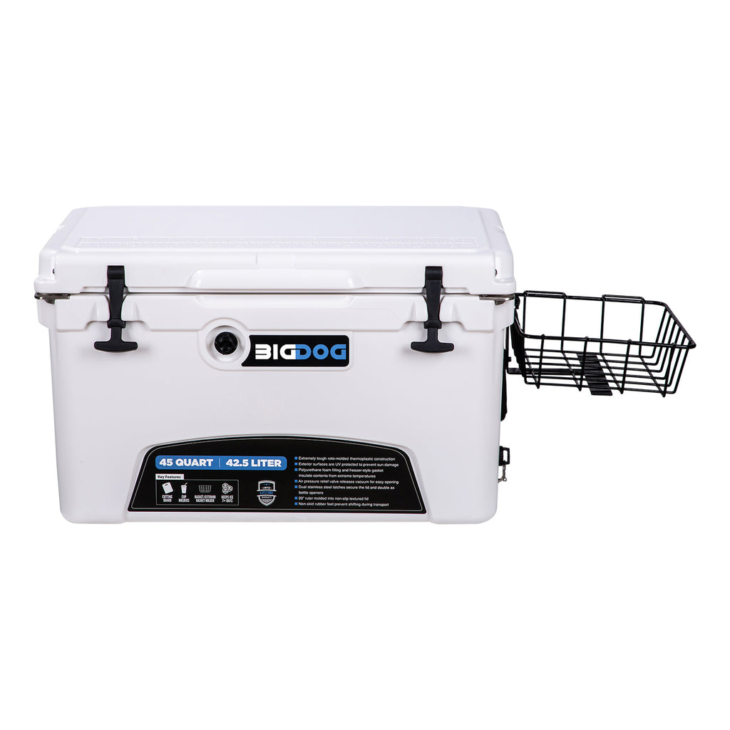 Husky Towing BDC45 45 Quart/ 60 Can Capacity/ 27-1/8 In Width x 22 In Height x 15-5/8 In Depth