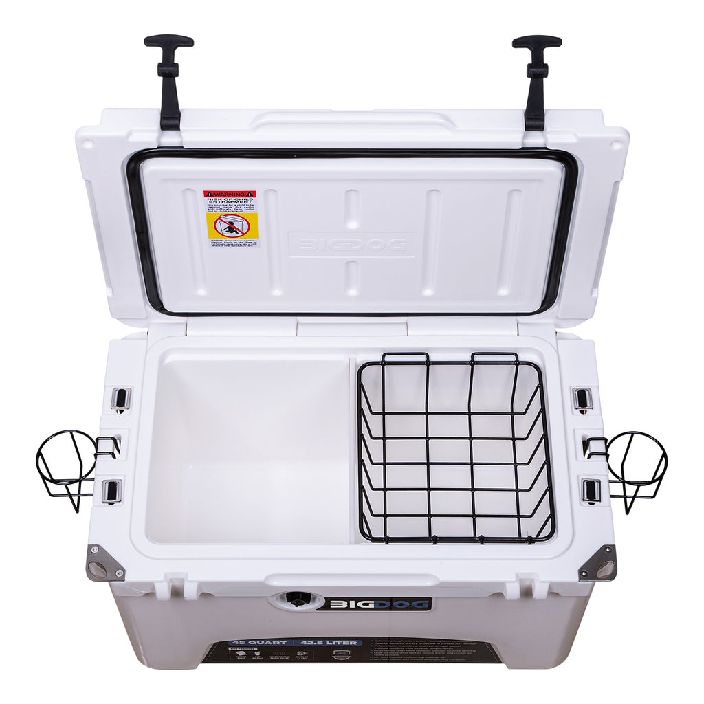 Husky Towing BDC45 45 Quart/ 60 Can Capacity/ 27-1/8 In Width x 22 In Height x 15-5/8 In Depth