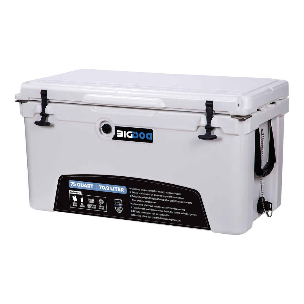 Husky Towing BDC75 75 Quart/ 96 Can Capacity/ 34 In Width x 19-1/8 In Height x 17-1/8 In Depth
