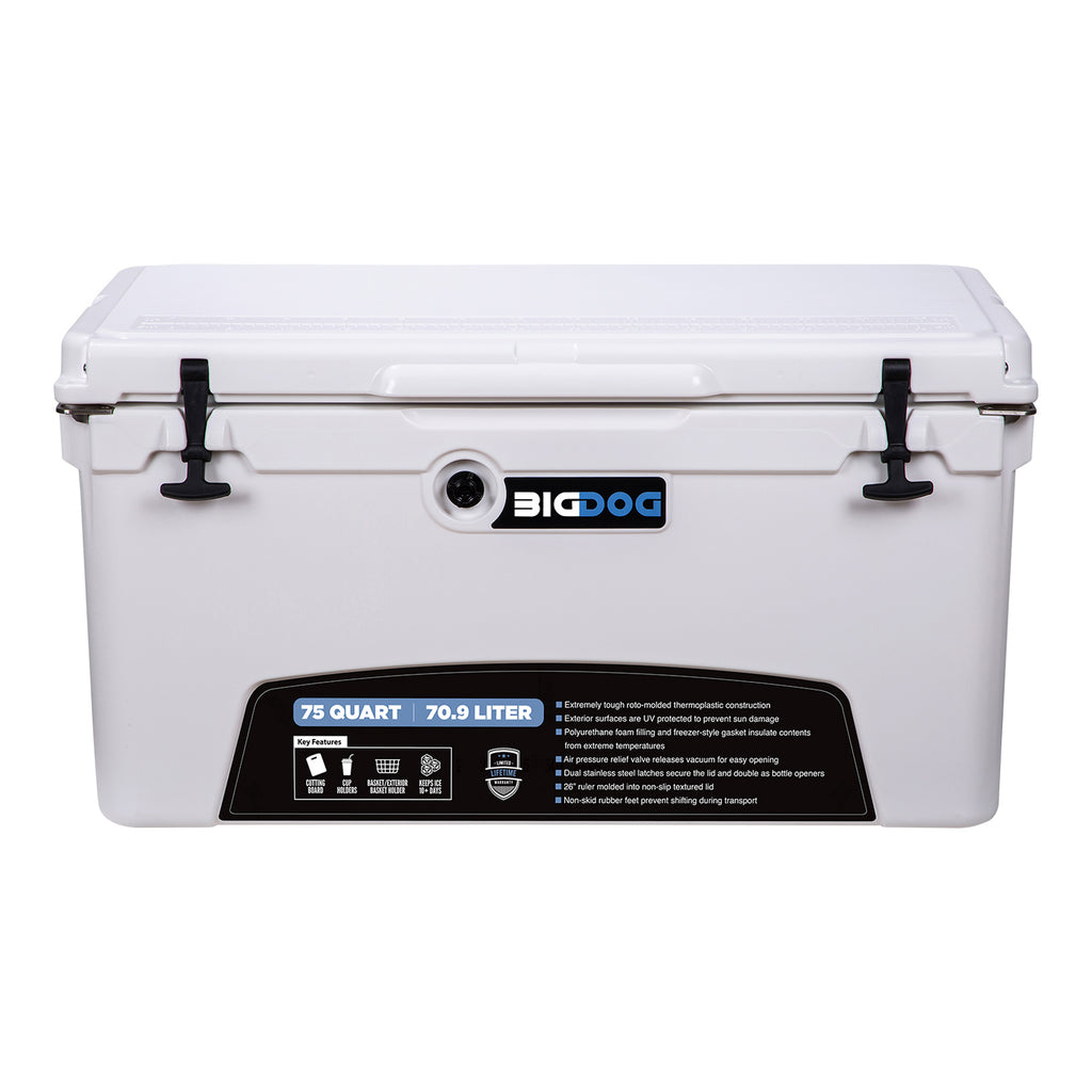 Husky Towing BDC75 75 Quart/ 96 Can Capacity/ 34 In Width x 19-1/8 In Height x 17-1/8 In Depth