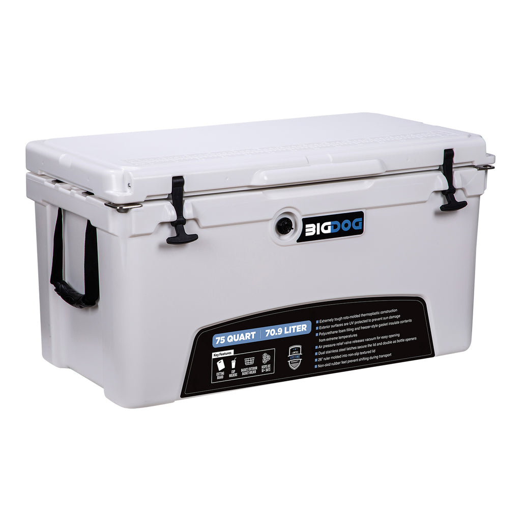 Husky Towing BDC75 75 Quart/ 96 Can Capacity/ 34 In Width x 19-1/8 In Height x 17-1/8 In Depth