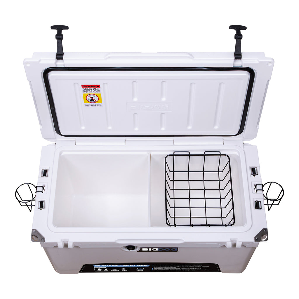 Husky Towing BDC75 75 Quart/ 96 Can Capacity/ 34 In Width x 19-1/8 In Height x 17-1/8 In Depth