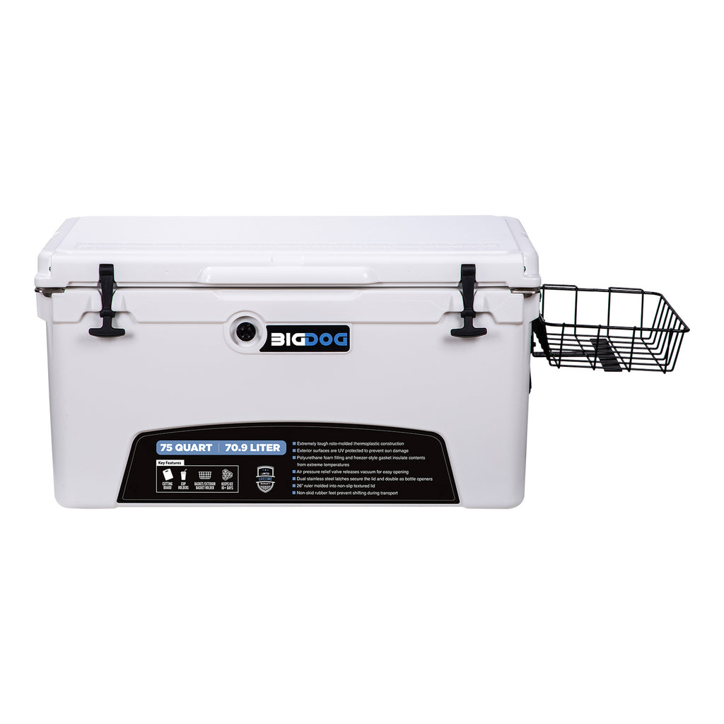 Husky Towing BDC75 75 Quart/ 96 Can Capacity/ 34 In Width x 19-1/8 In Height x 17-1/8 In Depth