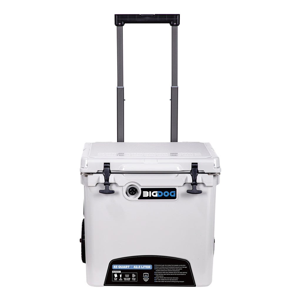 Husky Towing BDCR45 45 Quart/ 60 Can Capacity/ 24-3/8 In Width x 22 In Height x 18-3/8 In Depth