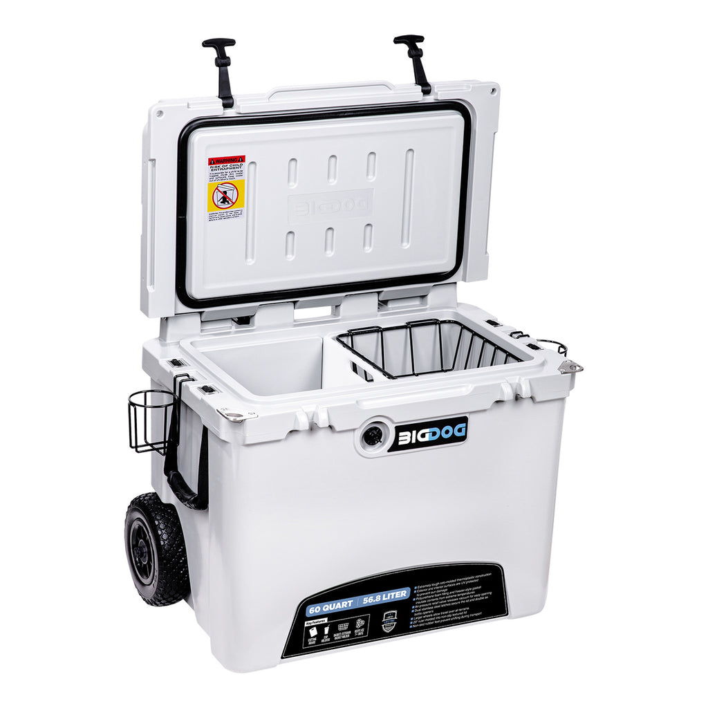 Husky Towing BDCR60 60 Quart/ 80 Can Capacity/ 29-1/8 In Width x 22 In Height x 18-3/8 In Depth