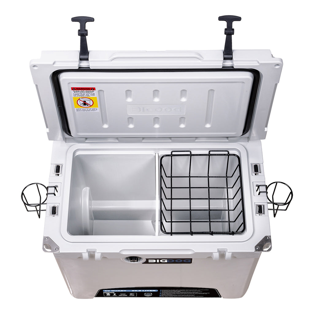 Husky Towing BDCR60 60 Quart/ 80 Can Capacity/ 29-1/8 In Width x 22 In Height x 18-3/8 In Depth