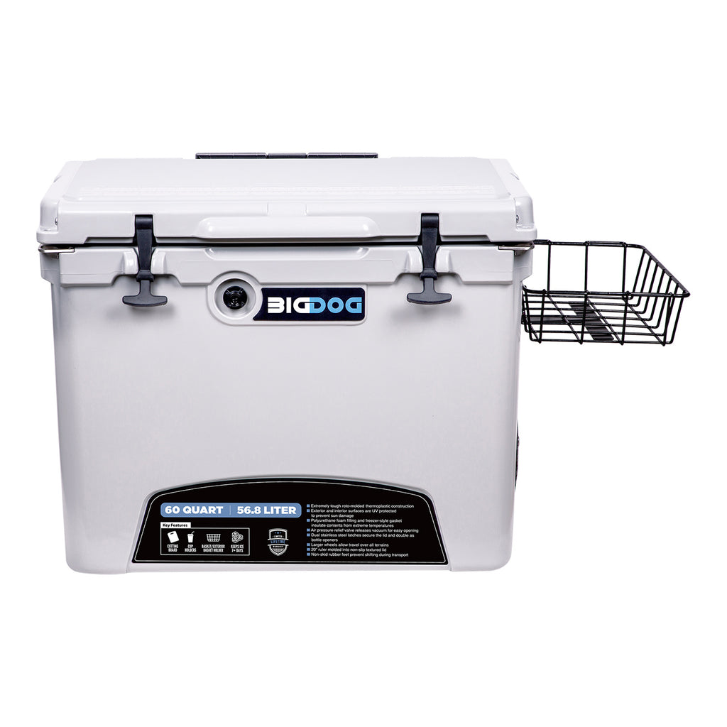 Husky Towing BDCR60 60 Quart/ 80 Can Capacity/ 29-1/8 In Width x 22 In Height x 18-3/8 In Depth