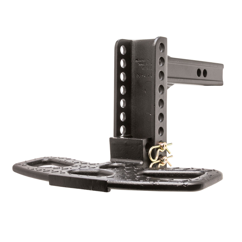 Husky Towing 33257 2 Or 2-1/2 Inch Receiver Hitch Mount