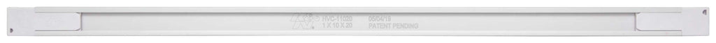 K&N HVC-11020 HVAC FILTER; 10 X 20 X 1, MERV 11