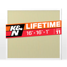 Load image into Gallery viewer, K&amp;N HVC-11616 HVAC Filter; 16 x 16 x 1, MERV 11
