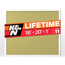 Load image into Gallery viewer, K&amp;N HVC-11620 HVAC FILTER; 16 X 20 X 1, MERV 11