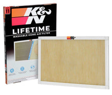 Load image into Gallery viewer, K&amp;N HVC-11620 HVAC FILTER; 16 X 20 X 1, MERV 11