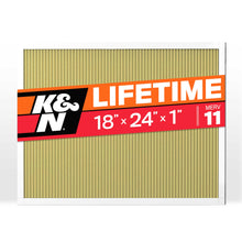 Load image into Gallery viewer, K&amp;N HVC-11824 HVAC Filter; 18 x 24 x 1, MERV 11