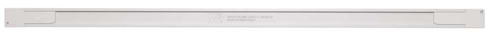 K&N HVC-12024 HVAC FILTER; 20 X 24 X 1, MERV 11