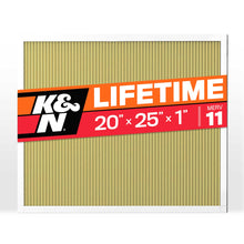 Load image into Gallery viewer, K&amp;N HVC-12025 HVAC FILTER; 20 X 25 X 1, MERV 11